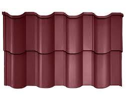 Chromadek IBR Corrugated Roof Matt Textured Steel Sheet RAL8017 PVDF 40-years Z275 PPGI PPGL AZ150 0.60 HDP Metal Roof
