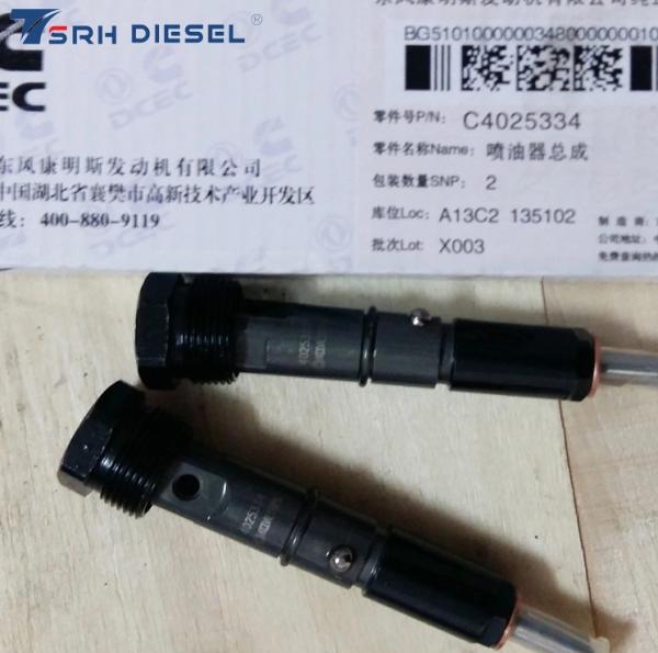 Cummins B5.9 engine marine diesel engine fuel injector 4025334 4063321 4063212