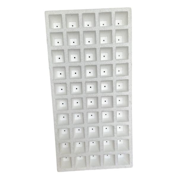 Foam nursery plate EPS nursery plate customized plant nursery plate customized