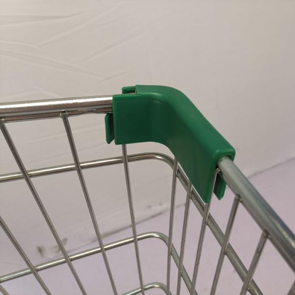 CE 125L Chain Store Supermarket Grocery Cart Metal Wire Trolley