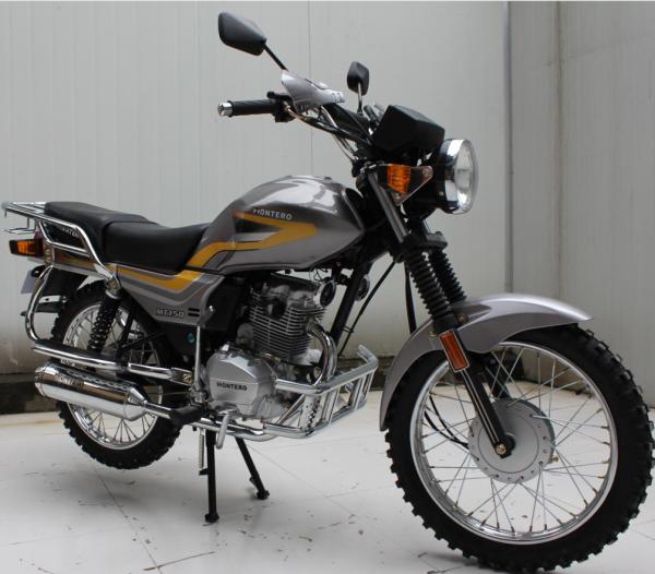 Classic 150cc Street Legal Motorcycle 8.5Kw / 8000Rpm Enduro Street Bike