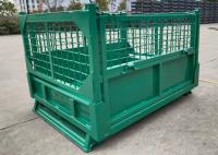 Fabricantes dobráveis do recipiente da gaiola da pálete do anti Stillage empilhável da oxidação