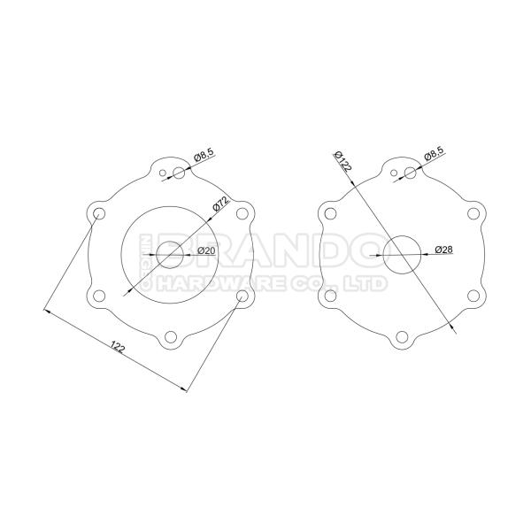 M40 Diaphragm Repair Kit For FP40 FM40 DP40 DM40 EP40 EM40 FM45 FP45 DM45 Solenoid Valve