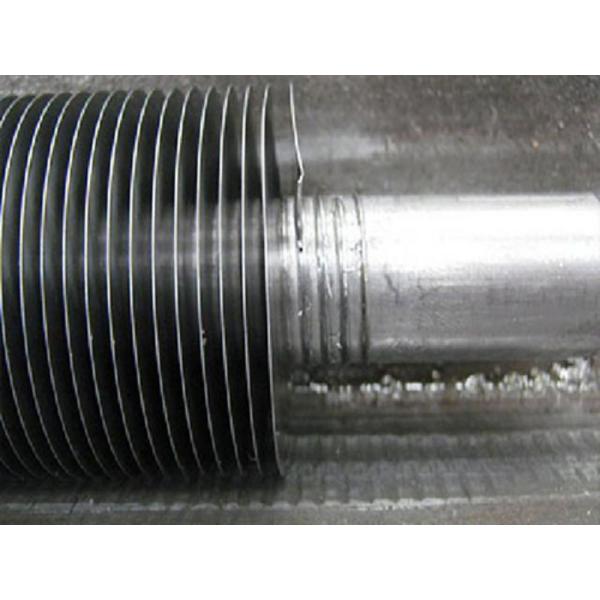 Aluminum Finned Tube Dellok G Встроенная трубка с финиковой крышкой Сернистая трубка с финиковой крышкой