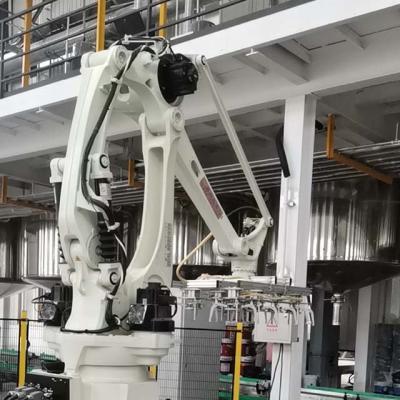 The Original Manufacturer Of The Fully Automatic Palletizing Robot For Food Factories, Which Automatically Palletizes Cartons To Pallets