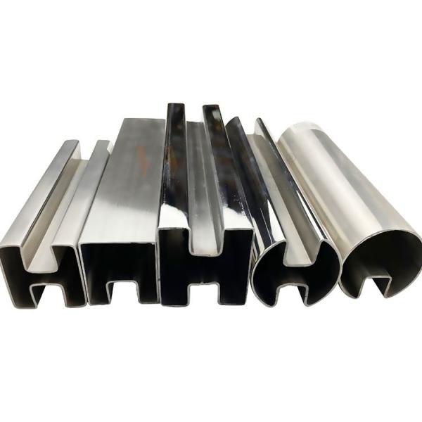 Одиночный слот 201 сваренный нержавеющей сталью квадрата паза трубки 304 316 экстренныйый выпуск Inox овала двойного круглого прямоугольный сформировал
