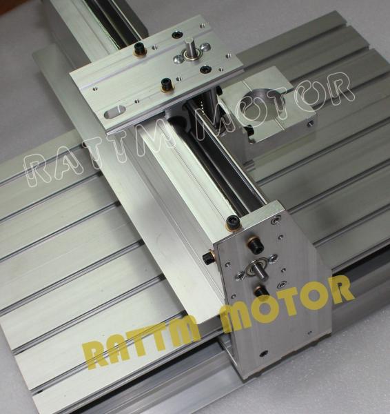 3040 Milling Cutting CNC Router Machine Frame Kit With 1204 Ballscrew