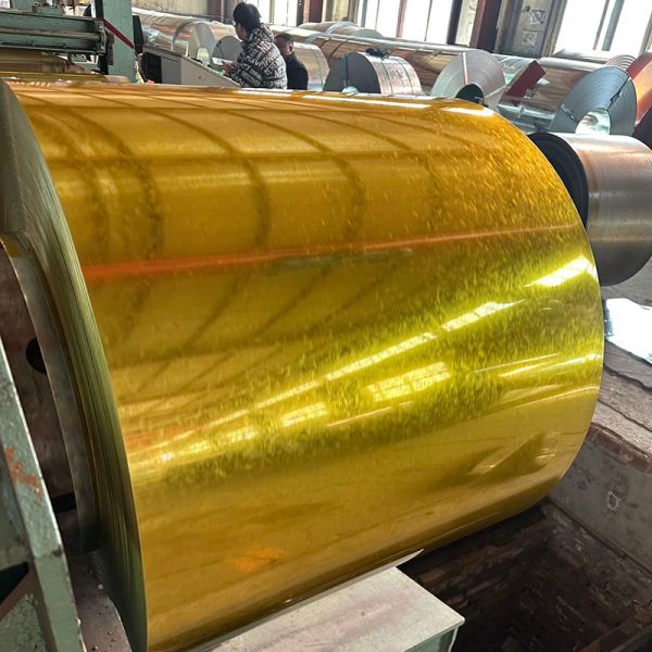 Pre Painted Galvalume Sheet Color Coated 50+ Colors For Cladding Gi Coil Galvanized Steel
