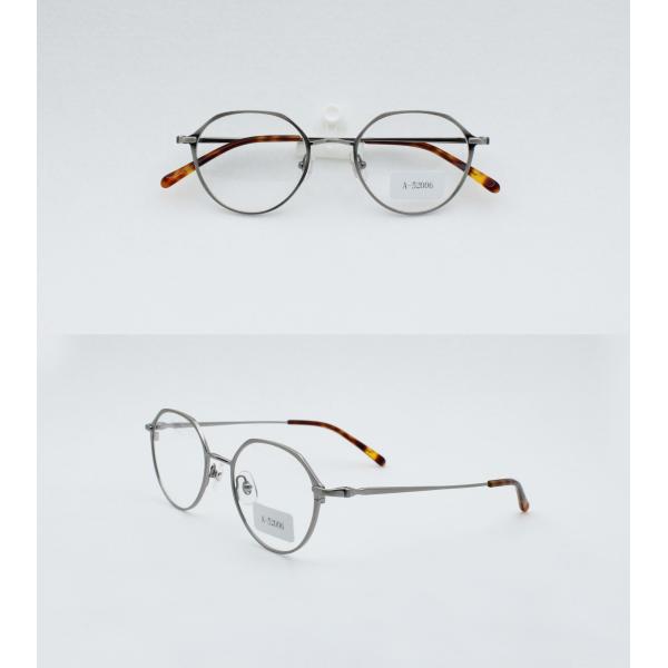 Retro titanium Small new design Vintage Eyewear for Men Women Business Daily wear