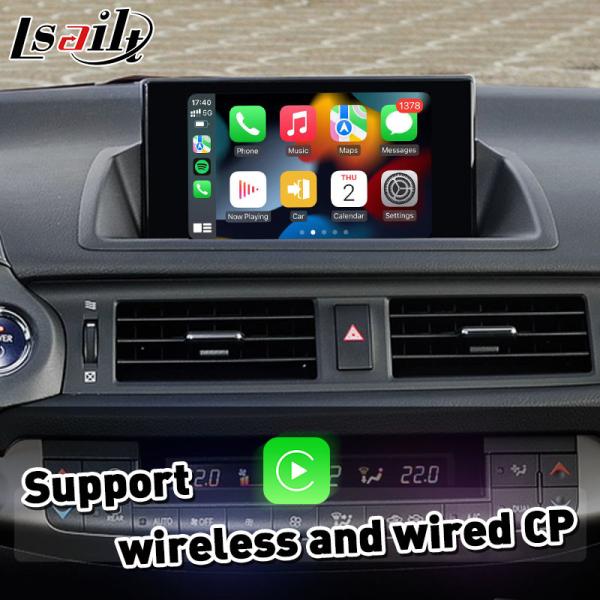 Интерфейс Android Auto Carplay для Lexus CT200H CT 200h Управление мышью 2014-2017