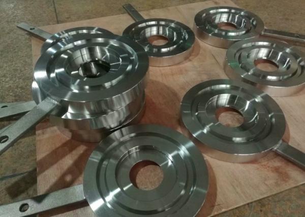 Forged Nickel Alloy Flanges , Inconel 600 Flanges Durable Long Service Lifetime