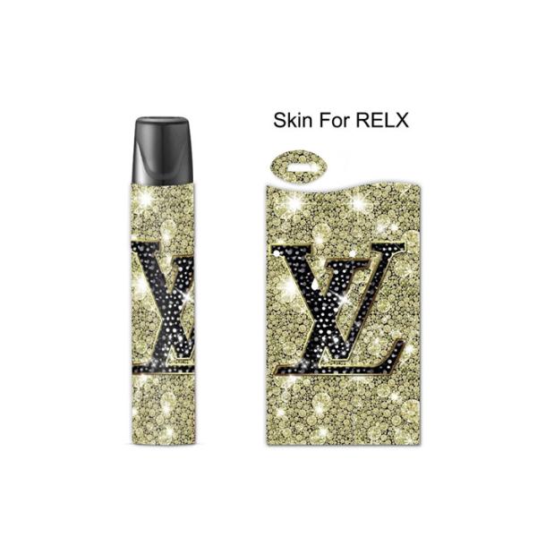 0.02mm Thicness Relx Yueke E Cigarette Sticker Personalized Creative Skin
