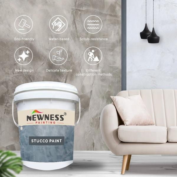 Fácil de aplicar Decoração Cimento Stucco de gesso veneziano Stucco para francês A Certificado