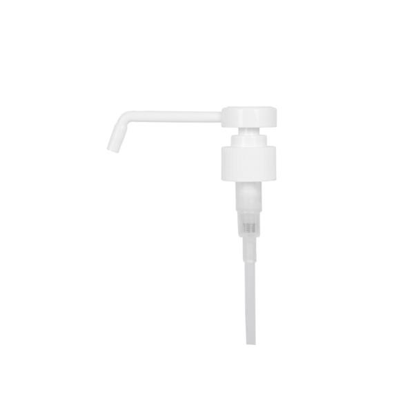 1.6 CC BPA-free PP White 28-410 Hand Sanitizer Pump Шампунь / лосьонный насос UKH15