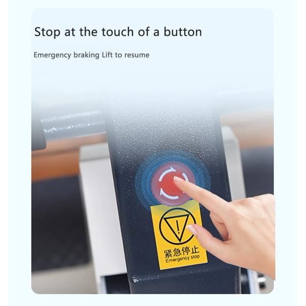 Chaise d'infirmière pliante multifonctionnelle avec hauteur et accoudoirs réglables