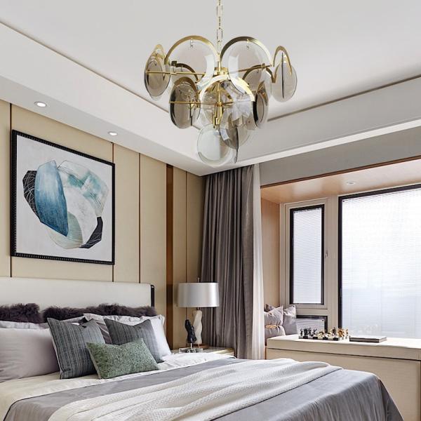 Modern crystal chandeliers living room ring chandelier Diva Mini Chandelier Light（WH-MI-143)