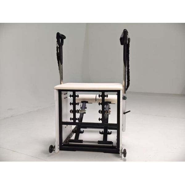Handle Metal Rack Wunda Chair Wooden Guard Board U+PL009K Pre Aligned Wide Base
