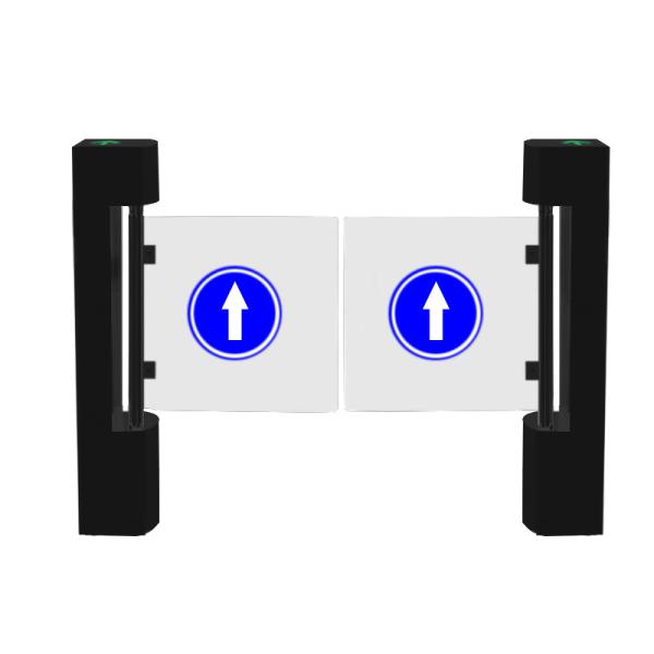 Tourniquet de contrôle d'accès SEWO-B4A-100 avec lecteur de carte RFID, moteur 24V DC