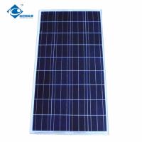carregador portátil solar portátil aumentado ZW-120W solar de vidro poli do painel solar de painel 120W da energia do painel 18V