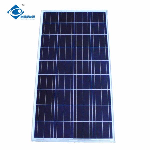 carregador portátil solar portátil aumentado ZW-120W solar de vidro poli do painel solar de painel 120W da energia do painel 18V