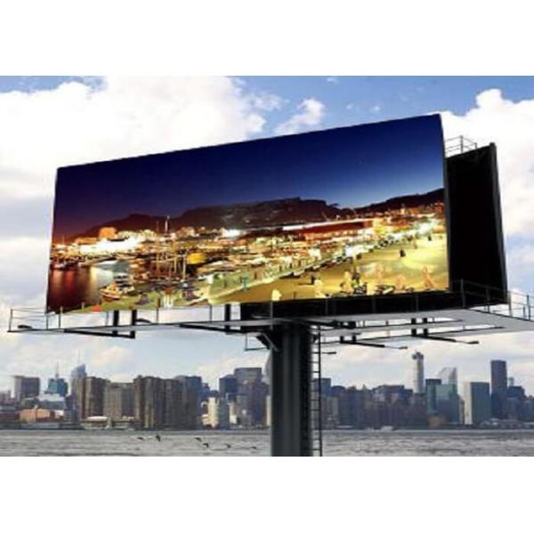 P8 P10 Outdoor LED Advertising Billboard Screens LED Panel Wall LED Tvs Full Color High Brightness 1920Hz