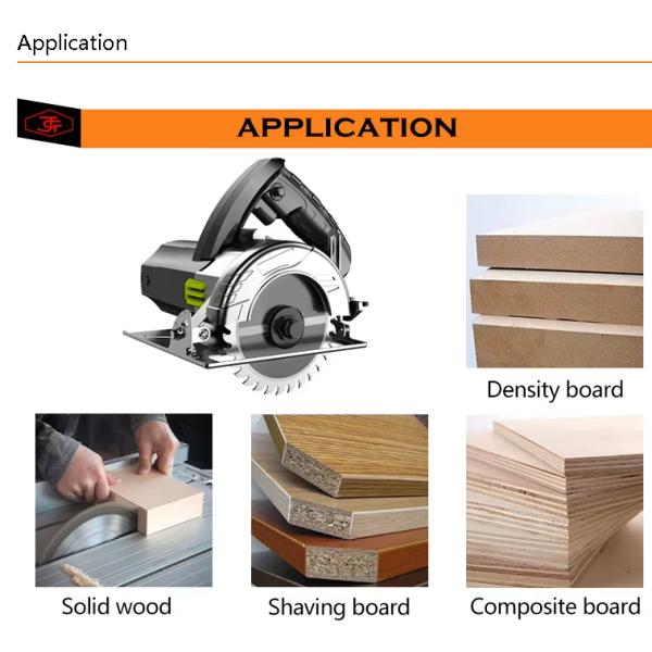 Hoja de sierra circular TCT de fábrica de China 14