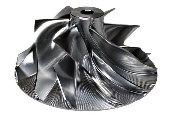 Billet Compressor Wheel For HE351VE HE300VG Turbos 6.7lCummins