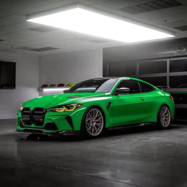 For BMW M3 M4 Carbon Fiber Body Kit G80 G82M3 M4 Updated VORS Style Carbon Fiber Front Bumper