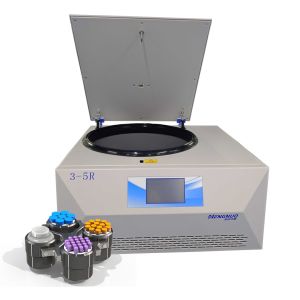 6321xg RCF Blood Bank Centrifuges 4000rpm Blood Bag Centrifuge Portable Compact Brushless Motor