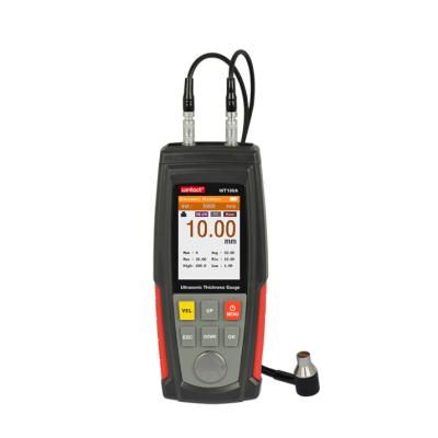 Verificador de carregamento ultrassônico da espessura do metal de USB do calibre de espessura de WT130A Digitas