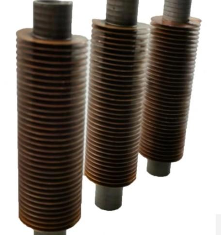 DELLOK Seamless Stainless Steel Fin Tube Extruded Fin Tube