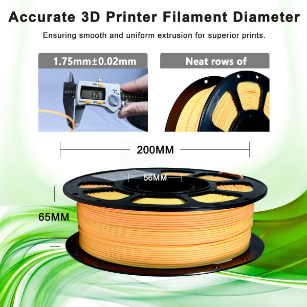 Filamento para impresora 3D Iboss Professional, Rojo Rosa Mate Orangetoughness PRO PLA+