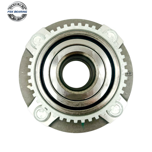 65W-002-B55-771 Gcr15 Chrome Steel Double Rows Wheel Hub Bearing Unit for Xinlong Maqiteng N50
