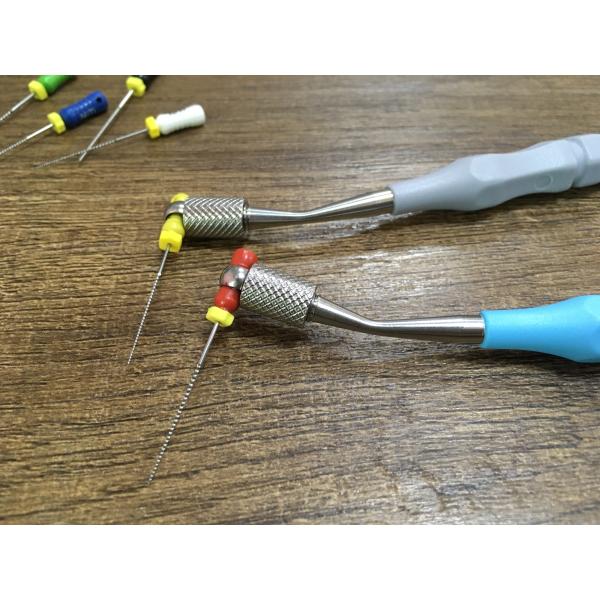 Assistive Tools for Posterior Teeth Holder for Hand Use Endodontic Files ROGIN DENTAL Medical Stainless Steel