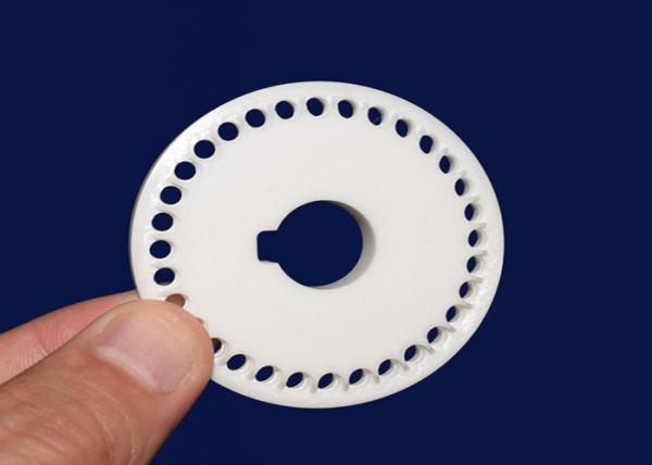 Capacitor cerâmico produzível à máquina do disco, dureza alta dos componentes cerâmicos da válvula de disco