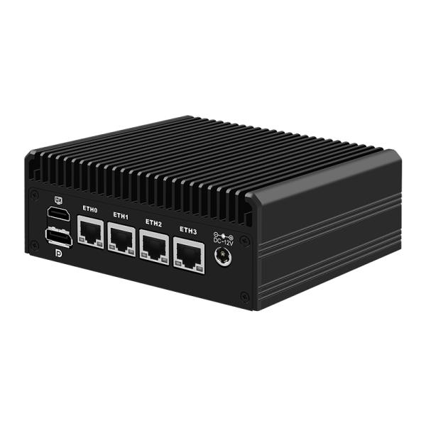 Zynshield Desktop Firewall Intel 12th/13th Pfsense Ubuntu Linux 4*Inteli226-V