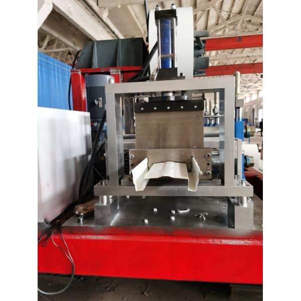 7.5kw Seamless Gutter Machine Fascia Roll Forming Machine 6 Inch