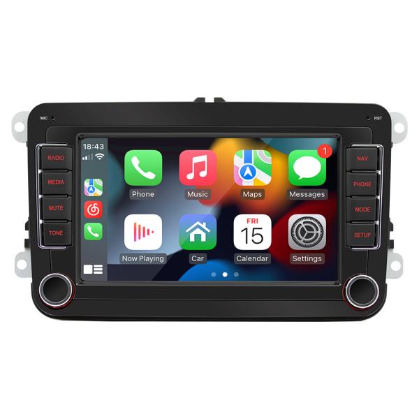 Creatall for Volkswagen 7-Inch Android Navigation GPS Carplay Dashboard Wireless Central Control All-In-One Machine 1-Year