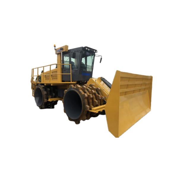 XCMG Road building machinery 22 ton Manual Single Drum Vibratory Road Roller XS233J