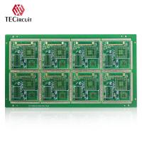 OEM placa de circuito impreso de múltiples capas PCB rígido Semi-metalizado de cuatro lados