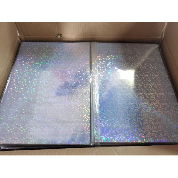 Стикер бумажное A4 8,5 x 11 голографического звездного неба водоустойчивый