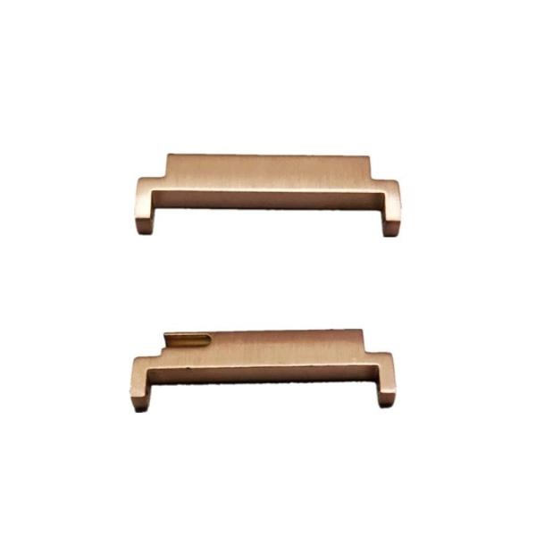 Metal Stainless Steel Watch Strap Connector Replacement Parts for Precise Watchmaking