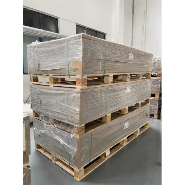 Rigid PET Plastic Sheet Roll Golden Glossory 2mm For Packaging Products