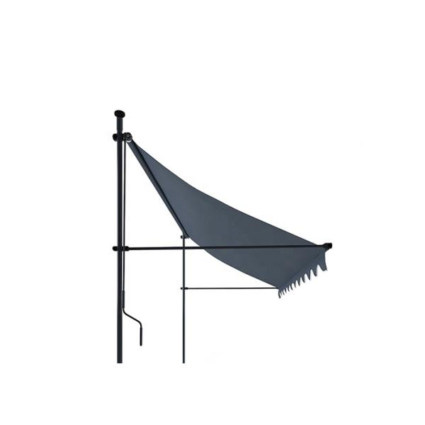 180G Polyester Waterproof Patio Sun Shade Awning OEM ODM Supported