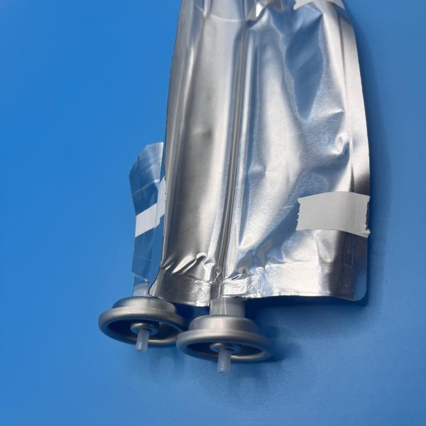 Sac en plastique à aérosol sur soupape -20-60 ° C. Étanchéité bonne pour le contrôle de la température