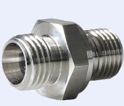 Stainless Steel DIN2353 Bite Ferrule Type Connector Tube Adapters with Advantage