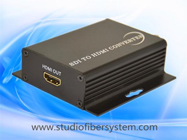 1080P mini type broadcast 3G/HD/SD SDI to HDMI converter for HDTV System