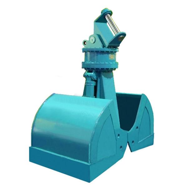 Customized Color Stardard Clamshell Grab Bucket BV Certificated 200-12000kgs