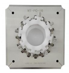 Fiber Optical Polish Plate / Polishing Jig -MT/PC-16