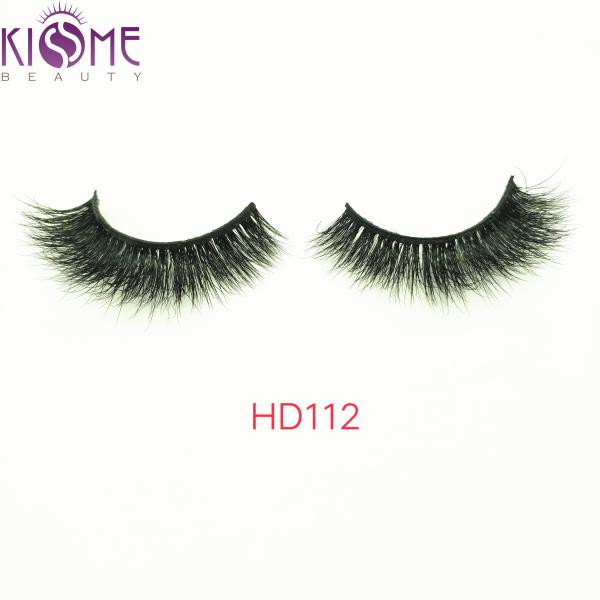 Long Crisscross Natural Mink Individual Lashes Fashionable For Photo Shoot